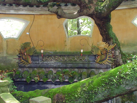 Top of cave entrance