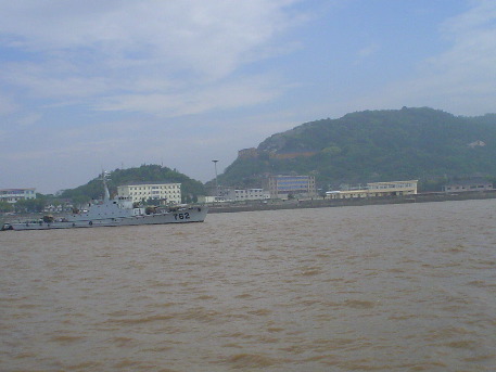 Base navale de Pŭtu&oacute;shān