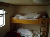 Joe et Kim en cabine