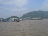 Base navale de Pŭtu&oacute;shān