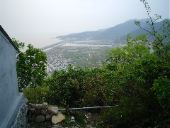 West-side shrimp ponds