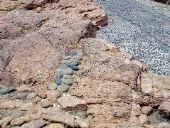 Sentier de pierraille